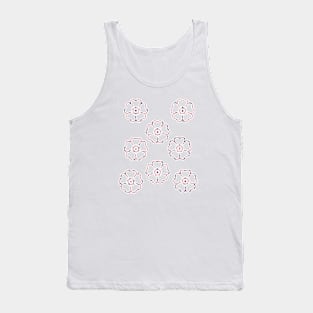 usa flowers Tank Top